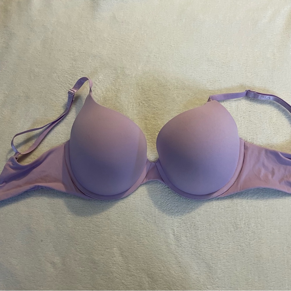 Victoria’s Secret Push Up Perfect Shape Micro Rib Bra - Picture 4 of 12